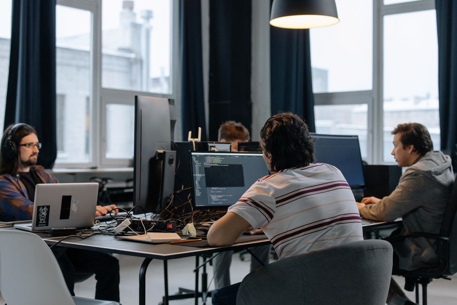 Beispiel für Code-Struktur in einem Lernprojekt